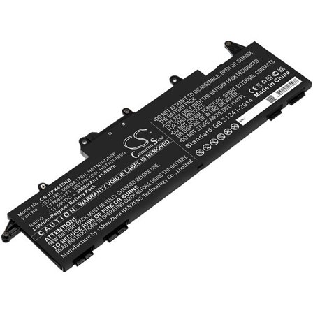 Batteri till Notebook, Bärbar dator för HP ProBook x360 435 G7