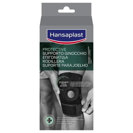 Hansaplast Sport Supporto Ginocchio Tutore Per Protezione E