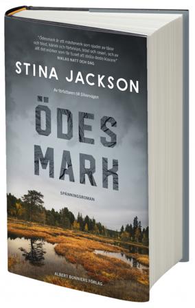 Ödesmark - Bok av Stina Jackson - Inbunden