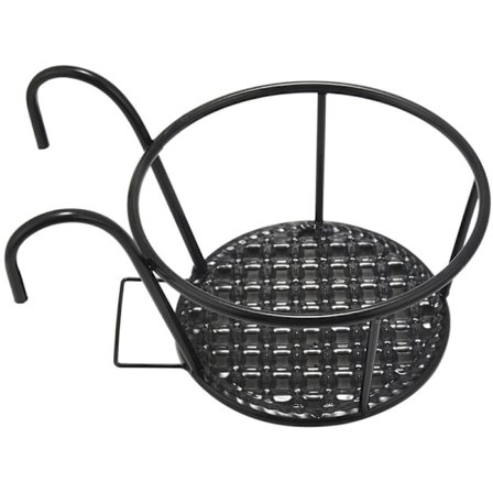 Metallplanter Stativbrett Holder Hengepotter Plante Hage Vegg Oppbevaringskurv