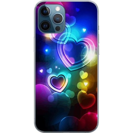 Kompatibel Mobilcover til Apple Apple iPhone 12 Pro NeonKærlighed
