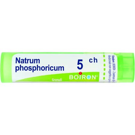 Boiron Natrum Phosphoricum Granuli 05Ch Tubo 4g