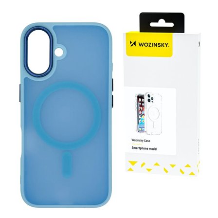 Wozinsky Fashion Case MagSafe til Samsung Galaxy S25+ - Blå