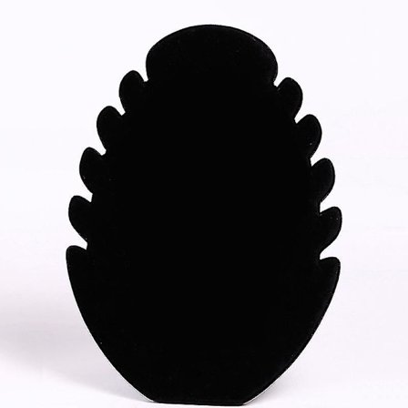 Halskjede Smykke Vedheng Kjede Visningsstativ Stativ Fløyel Staffeli Organi Er Stativ