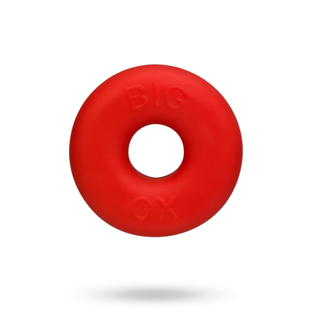Big Ox Cockring Red - Vuxen.dk: For ham