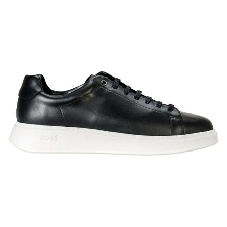 Hugo Boss, Bulton_Runn_Lt A Shoes Sko Zwart, Heren, Maat:41 EU,polyester