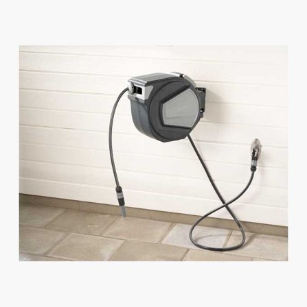 Slangupprullare svängbar 1/2" 20 m