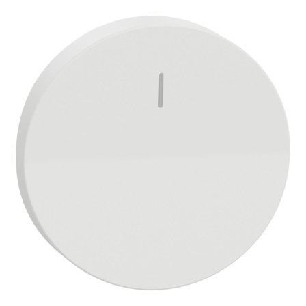 ELKO One Vippe med 1-pol indikasjon RH