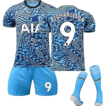 22-23 Tottenham Borte Barn Voksne Fotballdrakt Treningsdrakt