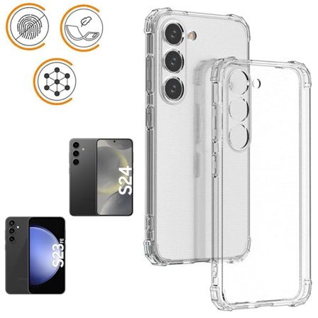 Samsung Galaxy S24/S23FE skal mobilskal Army V3 -