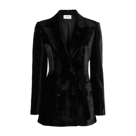 P.a.r.o.s.h., Blazers Zwart, Dames, Maat:M,Viscose