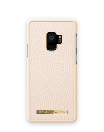 Saffiano Case Galaxy S9 Beige
