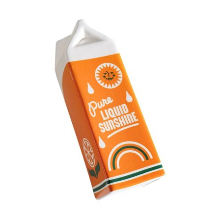 Orange Juice Vase Vintage Vase Sød Blomstervase Indretning Sød Keramisk Vase Multifunktionel Dekorativ-Xin