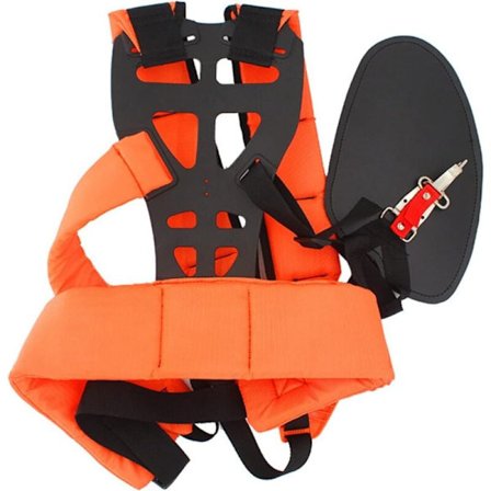 Bekväm Justerbar Arbetssele, Praktisk Komfort Axelrem för Röjsåg T