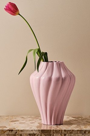 Jotex - Vase 32 Cm Lys rosa - DREAM - Køb Vaser hos Jotex