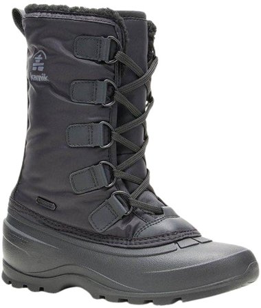 Kamik Billie naisten talvisaapas, musta