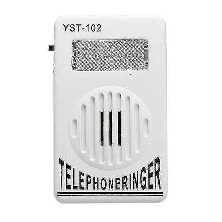Ekstra høj ringetoneforstærker til telefon