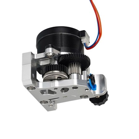 3D-skrivare Metal Extruder Härdat stål HGX-LITE-Extruder Kit Dubbelväxel med motor för CR10 Ender3 Voron 3D-skrivare