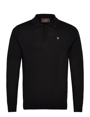 Morris | Merino Polo Knit | XXL