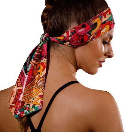 [NT] Bluetooth-pannband för sport, yoga, meditation, löpning - trådlösa sovhörlurar