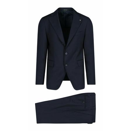 Tagliatore Suit , Blauw , Heren , Maat: S Kostuums