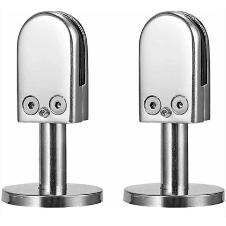 Trappeglasklemme, 5-8 mm glasklemme, 304 rustfrit stål glas C