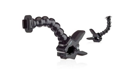GoPro Jaws - Clampod - for Fusion; HD HERO; HD HERO2; HERO3; HERO3+; HERO4; HERO4 Session; HERO6; HERO7