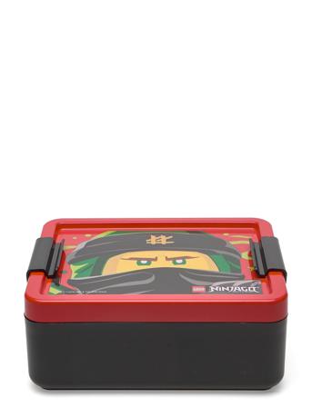 Lego Lunch Box Home Meal Time Lunch Boxes Multi/mønstret LEGO STORAGE