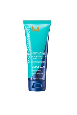 Moroccanoil Blonde Perfecting Purple Shampoo 70 ml, Hår, Shampoo, Hårshampoo