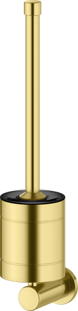 Mora INXX II Toalettborste med vägghållare Borstad mässing PVD, Badrum
