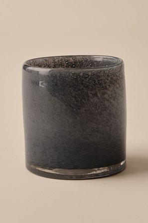 Ljuslykta / kruka Ruby Large höjd 15 cm - &Home - Grå - Ljusstakar & lyktor - Från Homeroom