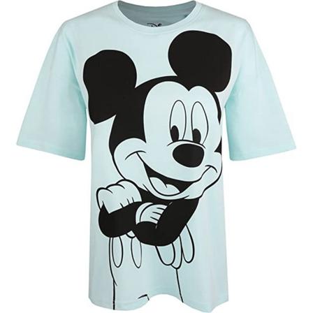 Disney Dam/dam Stance Musse Pigg T-shirt S Blå Opal/bl
