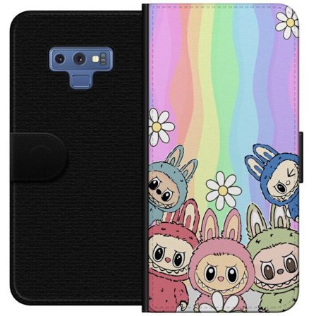 Yhteensopiva Lompakkokotelo Samsung Samsung Galaxy Note9 Regnbage