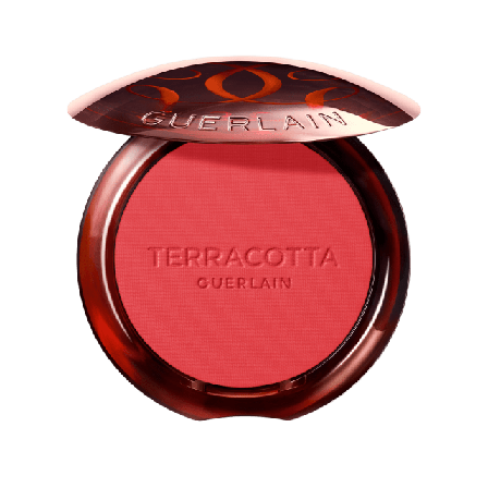 Guerlain Terra Healthy Glow Powder Blush Puder Dam Rosa 5 G