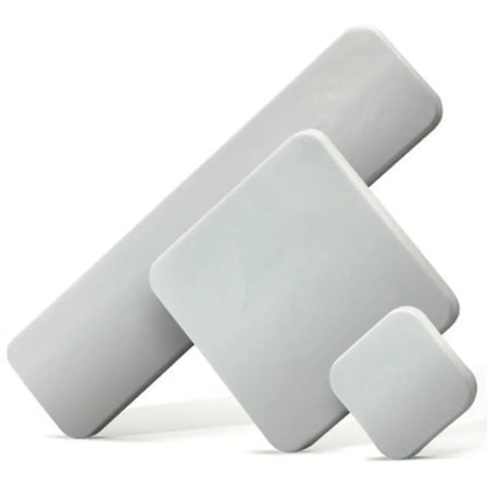 Collatamp g bandasje 5x 5x0,5cm