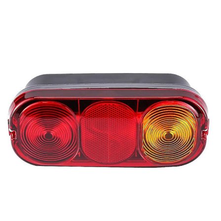 Gravemaskine Baglygte Blinklys Til Jcb 2cx 3cx 4cx Project 12 & 21