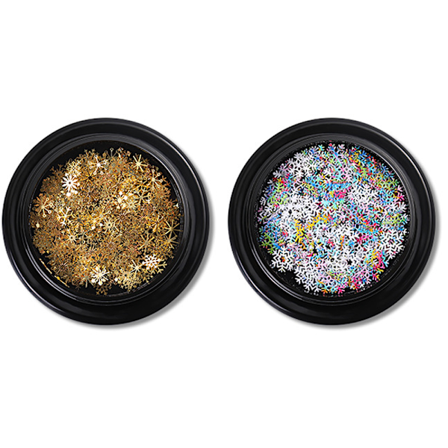 Nagelklistermärke Jul Nail art , stil 1