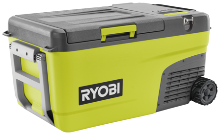 Ryobi RY18CB23A-0 Kyl-och frysbox utan batteri och laddare, Hobby & fritid