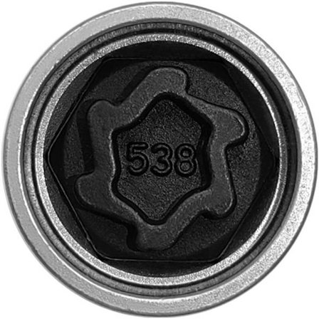 Volkswagen Security Master 538 Erstatningsnøgler til tyveribeskyttelse[YJD]