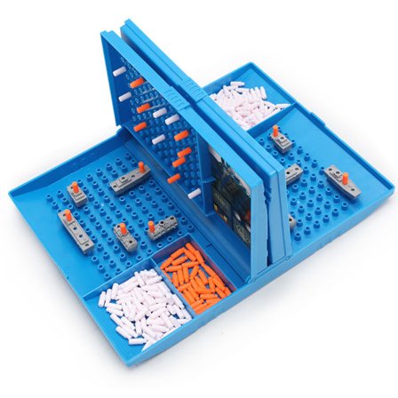 Synk skip / Battleship - Spill / Strategispill - Selskapsspill Blå