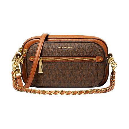 Michael Kors, Cross Body Bags Bruin, Dames, Maat:ONE Size