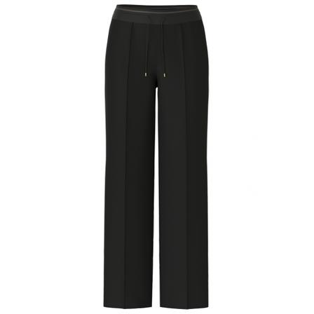 Marc Cain TC 81.14 W56 , Zwart , Dames , Maat: L Wijde Broeken