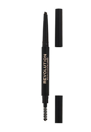 Revolution Duo Brow Definer Ögonbryn Dam Brun 0,25G