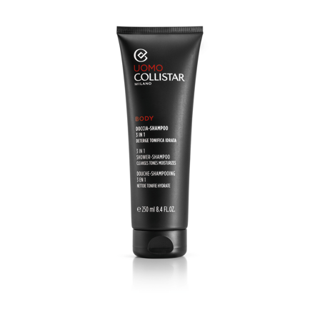 Collistar L'uomo Doccia-Shampoo 3 in 1 Express 250ml - Bagno e Doccia
