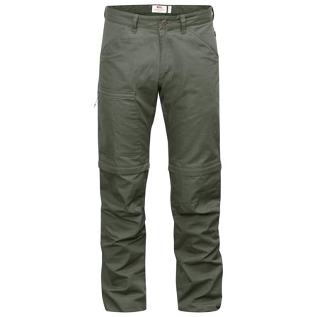 Fjällräven Men's High Coast Zip-Off Trousers Men hiking trousers Grey 52