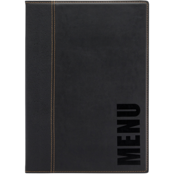 Menypärm Securit Läder A4