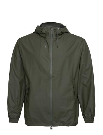 Storm Breaker W3 Outerwear Rainwear Rain Coats Kakigrønn Rains*Betinget Tilbud