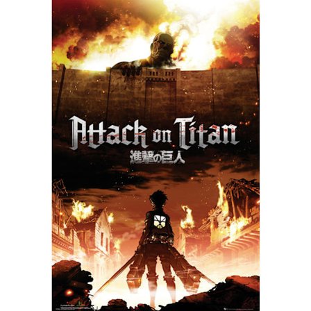 Attack on Titan - Key Art