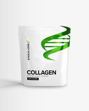 Body Science Collagen - 400g - Unflavoured - Kollageeni