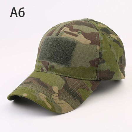 Baseball Caps Camouflage Taktisk udendørs Soldier Combat Paintb